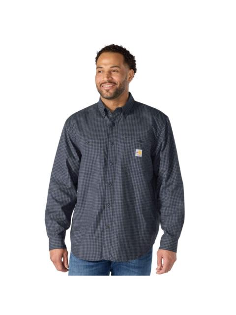 Carhartt FR Force Sun Defender™ LS Plaid Shirt