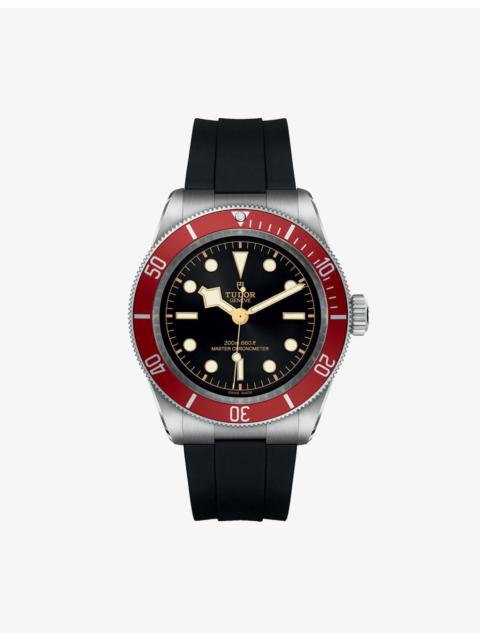 TUDOR Black Bay Stainless-Steel Automatic Watch 41mm