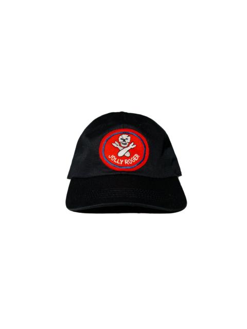 The Real McCoys MA25003 Baseball Cap / Jolly Roger Black