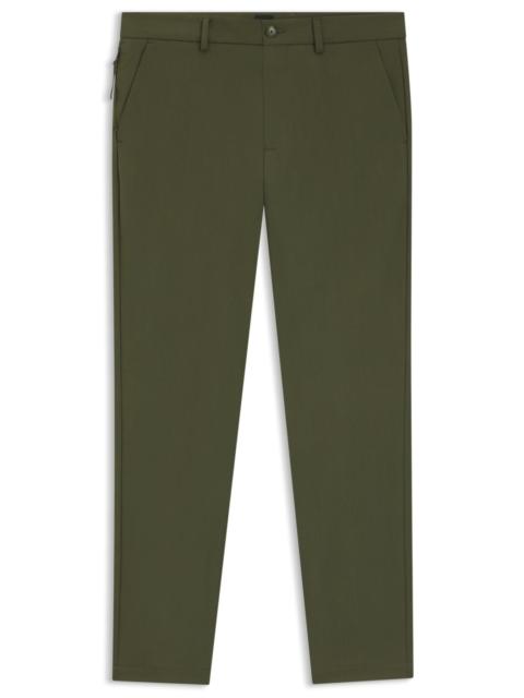 BOSS SLIM-FIT PANTS IN A STRETCH-COTTON BLEND