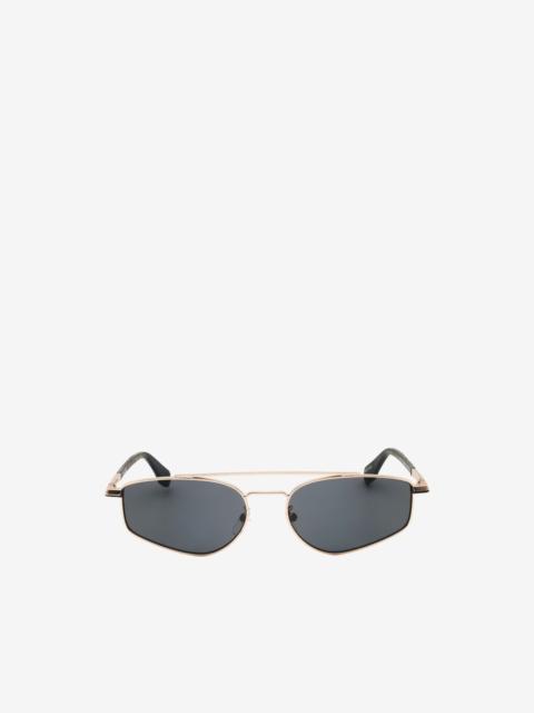 adidas geometric-frame sunglasses