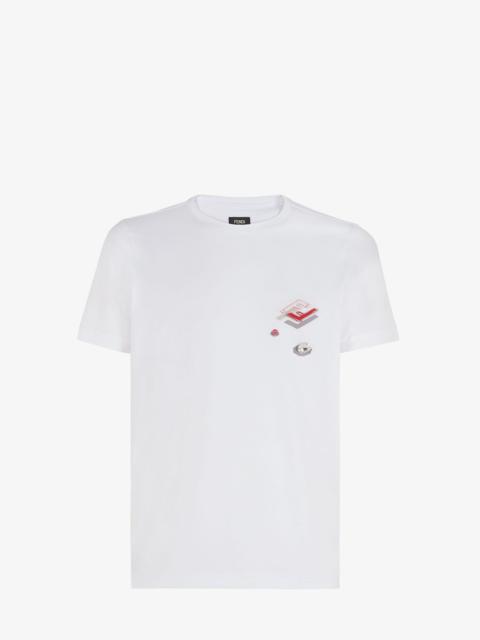 FENDI Chinese Valentine’s Day Limited Edition T-shirt