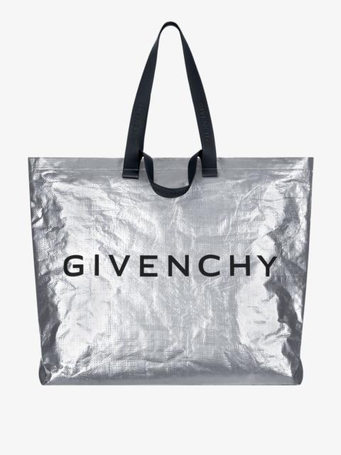 Givenchy G-SHOPPER BAG IN TECHNICAL FIBRE