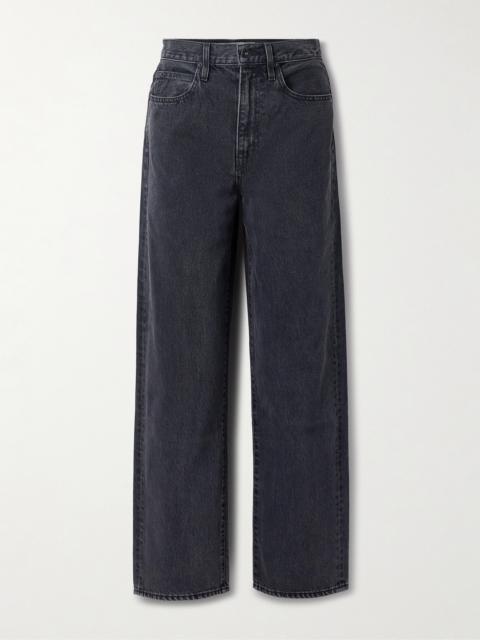SLVRLAKE Koko High-rise Straight-leg Jeans