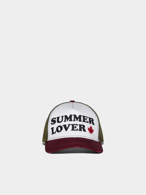 DSQUARED2 D2 BASEBALL CAP