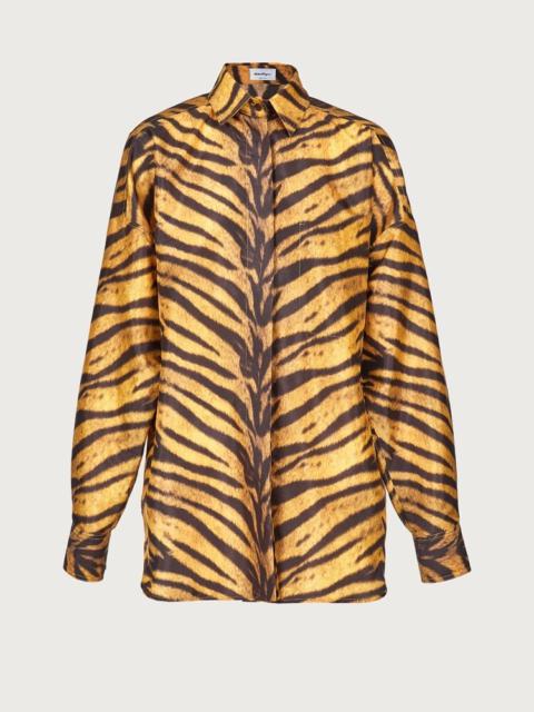 FERRAGAMO SILK SHIRT