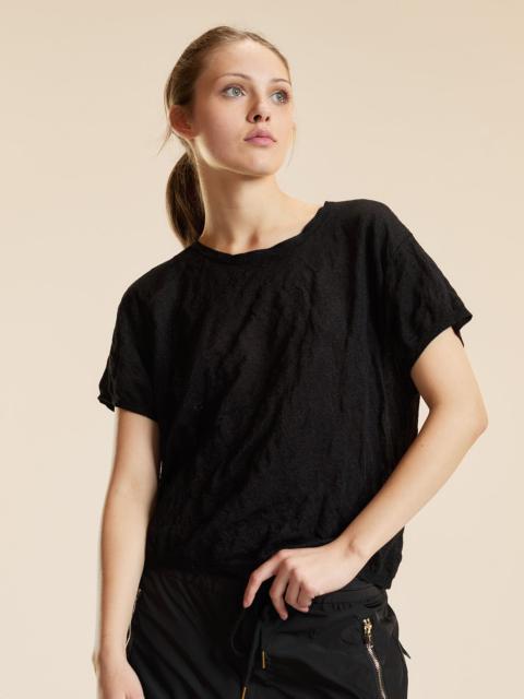 CYNTHIA ROWLEY Parchment Tee