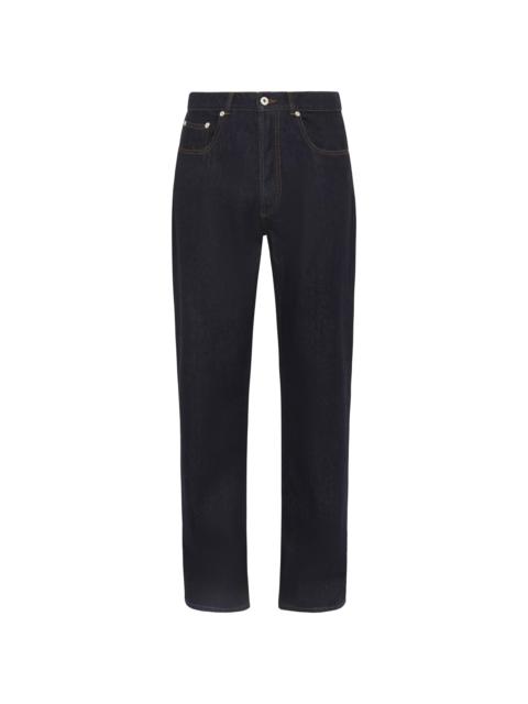 JW Anderson 5 POCKET STRAIGHT LEG TROUSERS - INDIGO