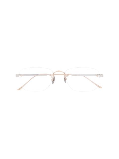 Cartier thin frame glasses