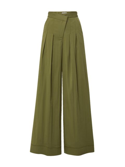 HERON CROSSOVER WAISTBAND PANT