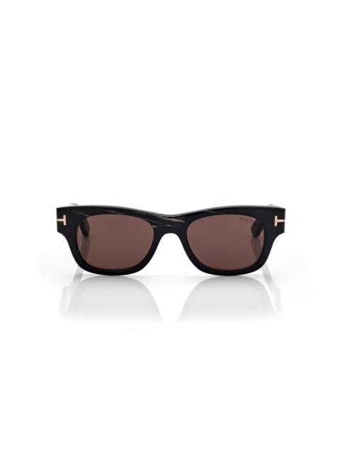 TOM FORD SQUARE HORN SUNGLASSES