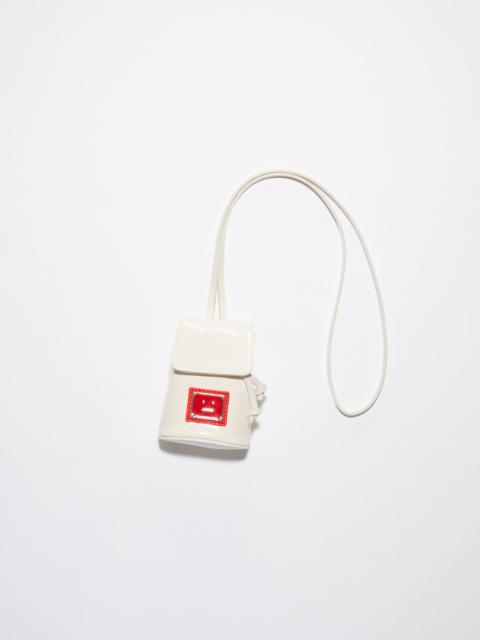 Acne Studios Micro Backpack - Pale yellow