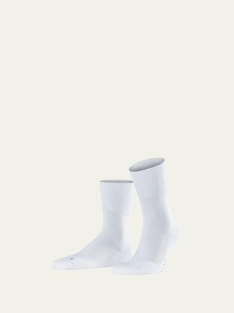 FALKE Men's Run Plush-Sole Socks