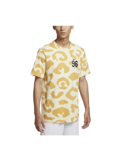 Nike Nike Basketball Circa 2 T-Shirt 'Yellow' FD0055-113