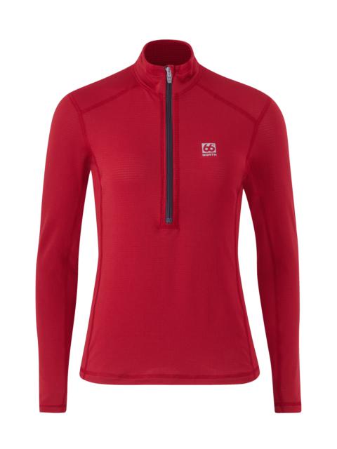 66°NORTH Straumnes Polartec® Power Grid™ zipneck