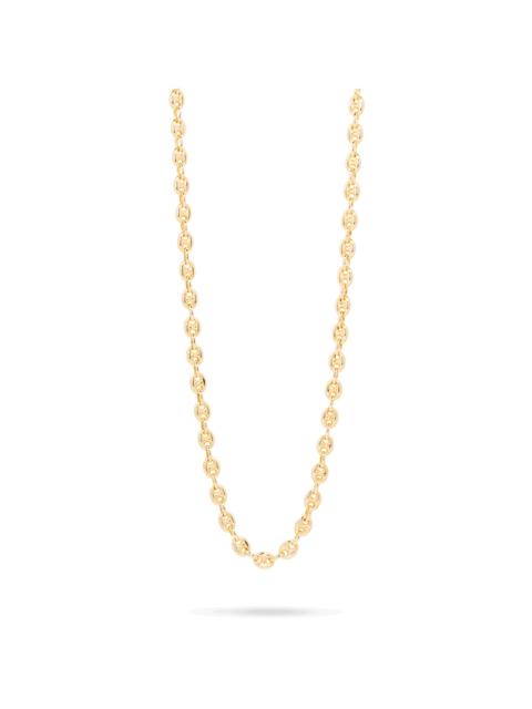 STONE AND STRAND Tiny Puffed Maritime Necklace