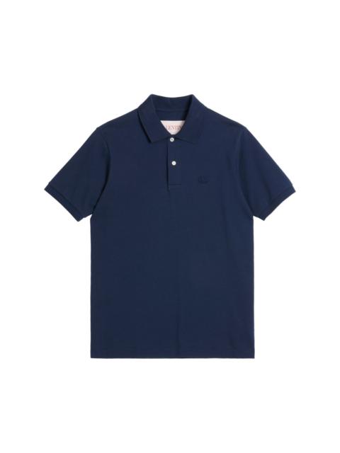 Valentino VLogo Signature cotton polo shirt