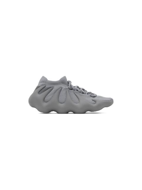 YEEZY Gray Yeezy 450 Sneakers
