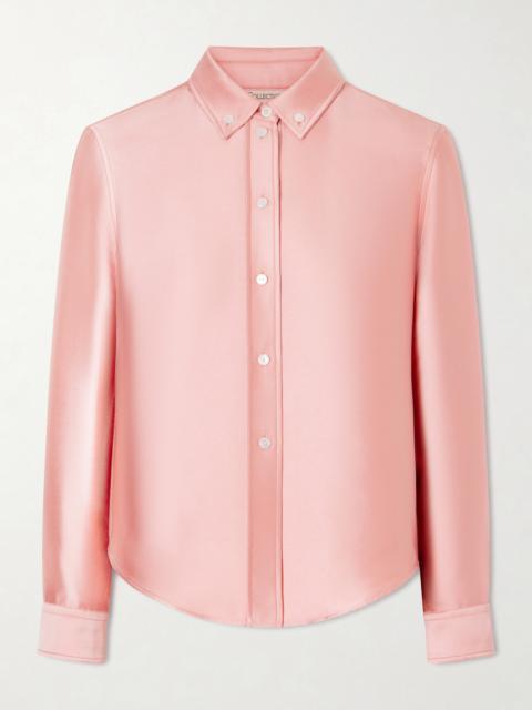 Calvin Klein Collection Sophie Satin Shirt