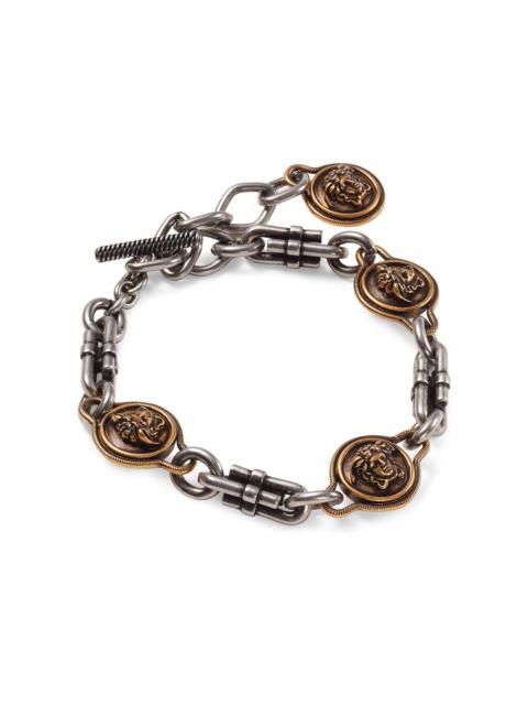 VERSACE Women's Novantatre Bracelet - Palladium Gold