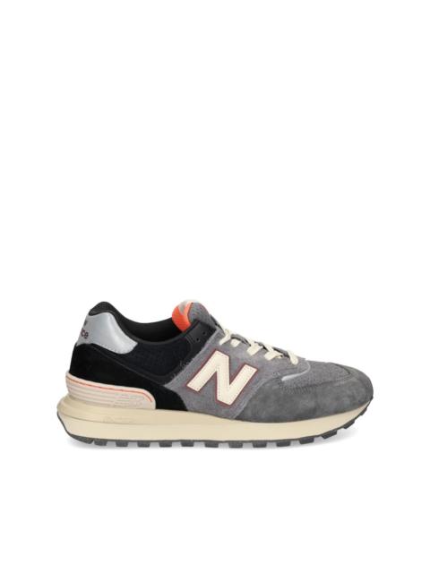 New Balance 574 panelled lace-up sneakers
