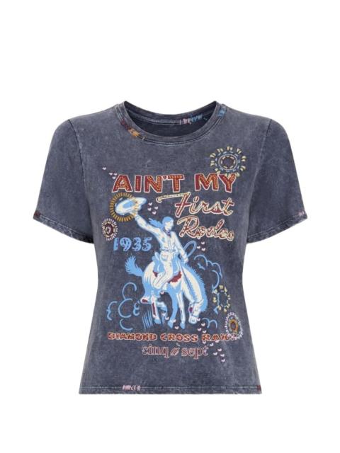 Cinq à Sept Aint My First Rodeo graphic T-shirt