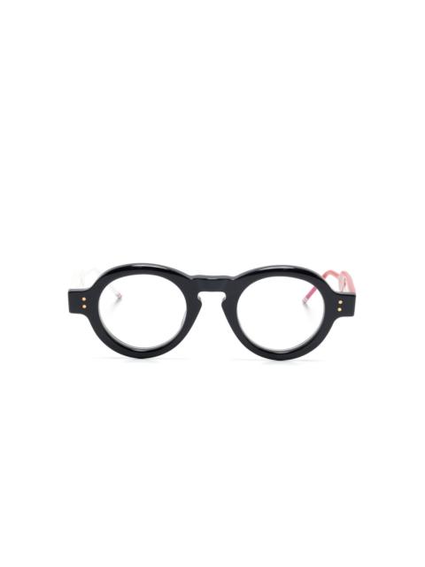Thom Browne round-frame glasses