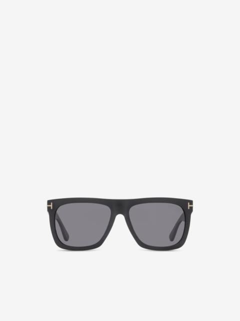 TOM FORD Morgan square-frame sunglasses