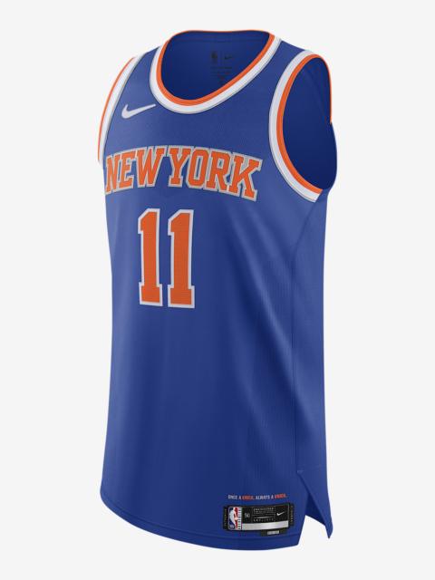 Nike Knicks Icon Edition 2020 Men's Nike NBA Authentic Jersey