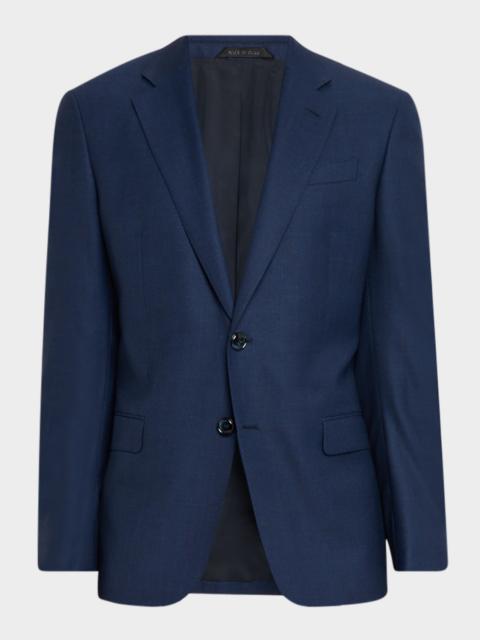 GIORGIO ARMANI Men's Windowpane G Line Two-Piece Suit