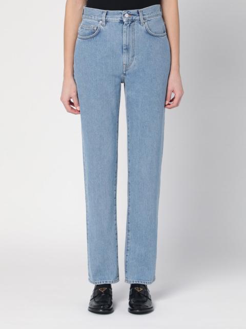 Loulou de Saison Straight jeans Wular blue
