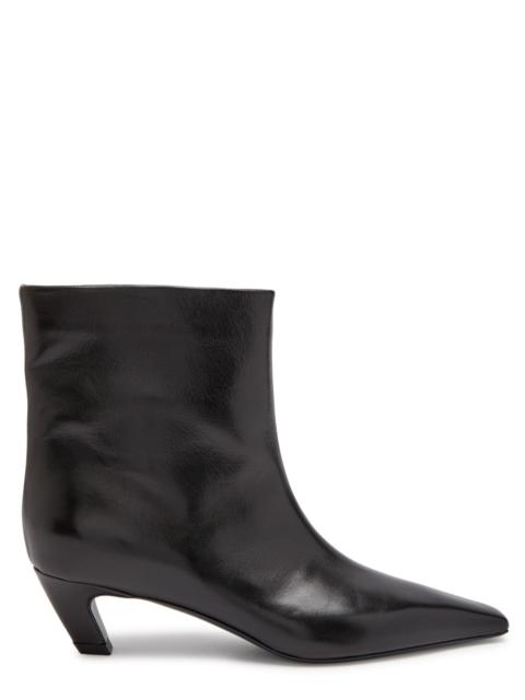 KHAITE Khaite Arizona 50 Leather Ankle Boots