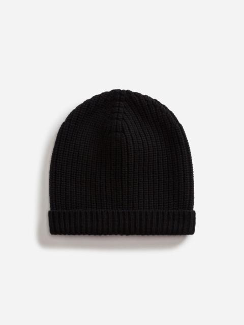 Dolce & Gabbana Cashmere fisherman’s rib hat