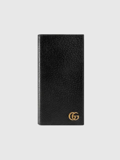 GUCCI GG Marmont leather long ID wallet