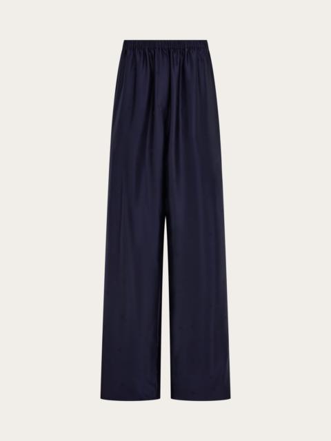 FERRAGAMO Silk trouser