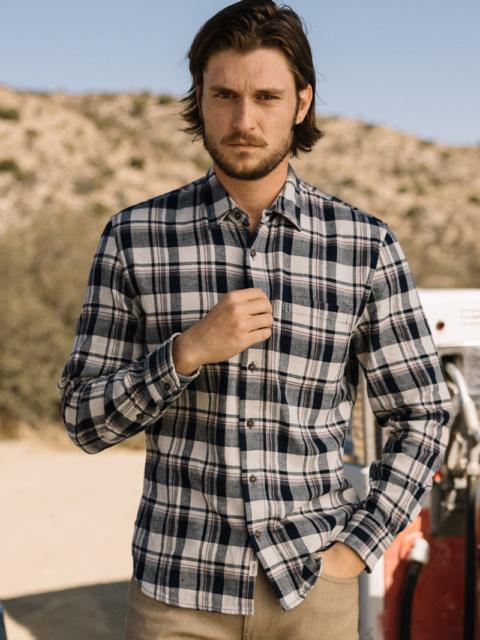 HIROSHI KATO The Ripper Vintage Nep Flannel Plaid - Chalkline