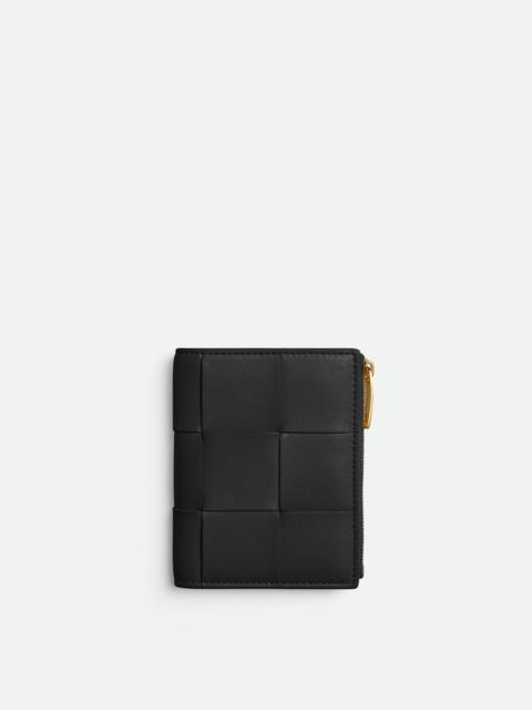Bottega Veneta Small Bi-Fold Zip Wallet