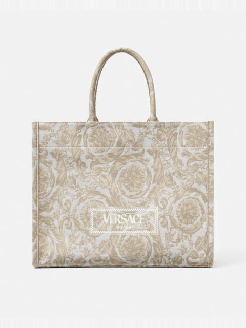 VERSACE Barocco Athena Large Tote Bag