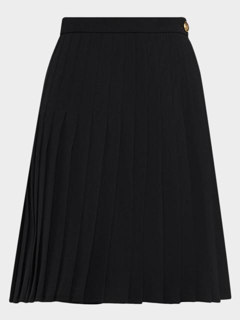 Burberry Eleonora Pleated Skirt