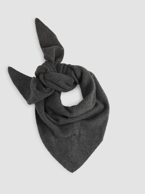 EILEEN FISHER Italian Cashmere Triangle Scarf