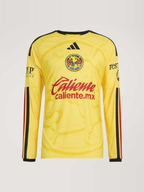 adidas Club America 26/27 Home Authentic Long Sleeve Jersey