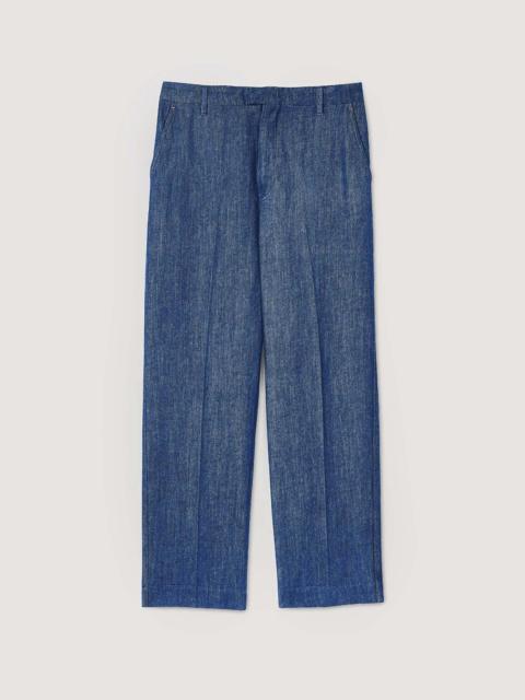 Sandro CHAMBRAY TROUSERS