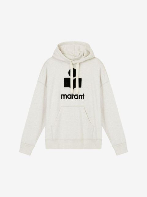 Isabel Marant MILEY LOGO HOODIE SWEATSHIRT