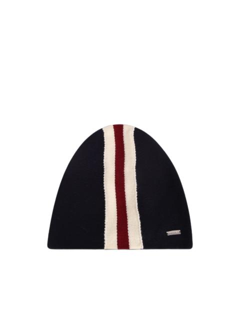 DSQUARED2 stripe-detail beanie hat