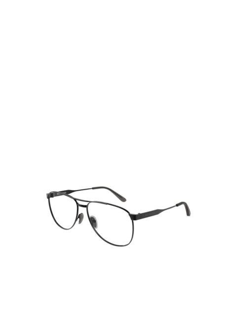 BALENCIAGA pilot-frame glasses