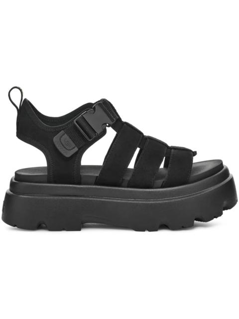 UGG UGG Cora Sandal Black (Women's)