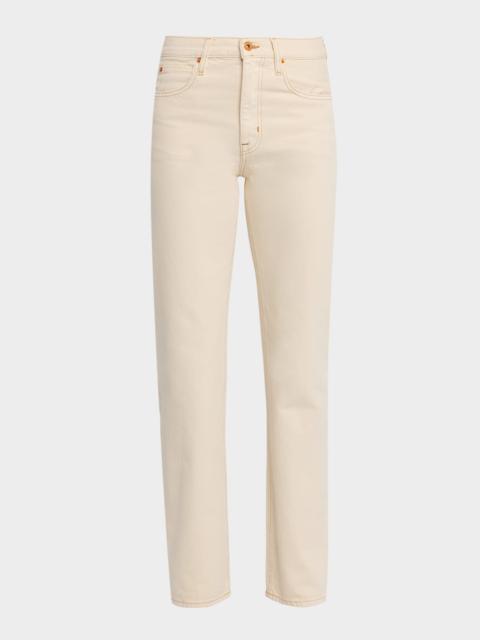 SLVRLAKE Phoenix Relaxed Straight Jeans
