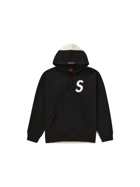 トップス Supreme S Logo Hooded Sweatshirt Black L Buy Supreme S Logo Hooded Sweatshirt 'Black' - FW20SW30