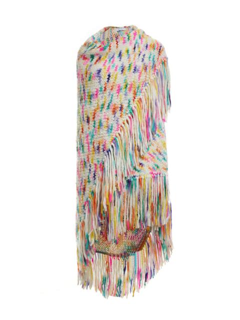 GABRIELA HEARST Lauren Knit Wrap in Space Dye Welfat Cashmere