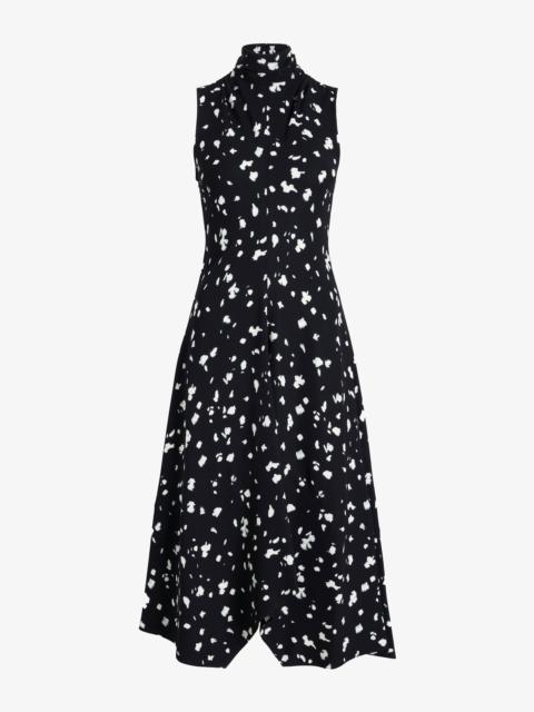 Proenza Schouler Devora Dress in Printed Viscose